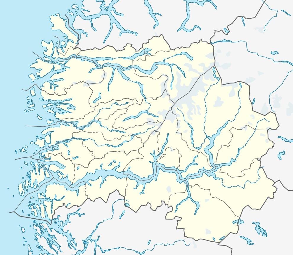 Peta dahulu Norway