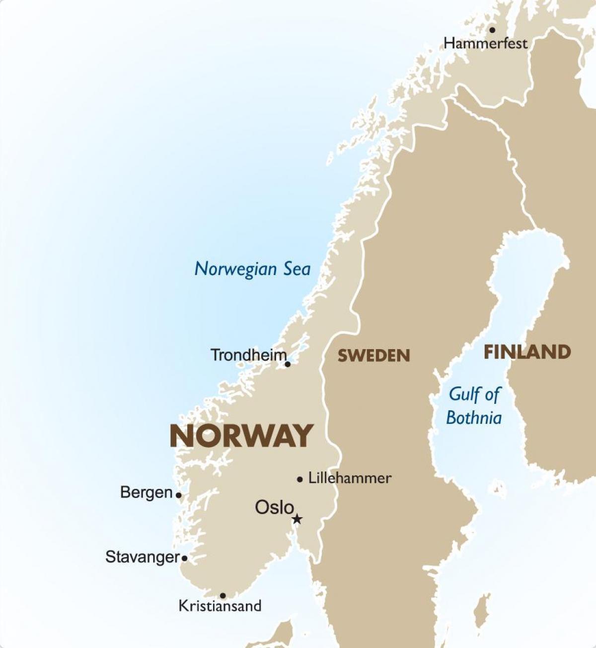 Norway modal peta