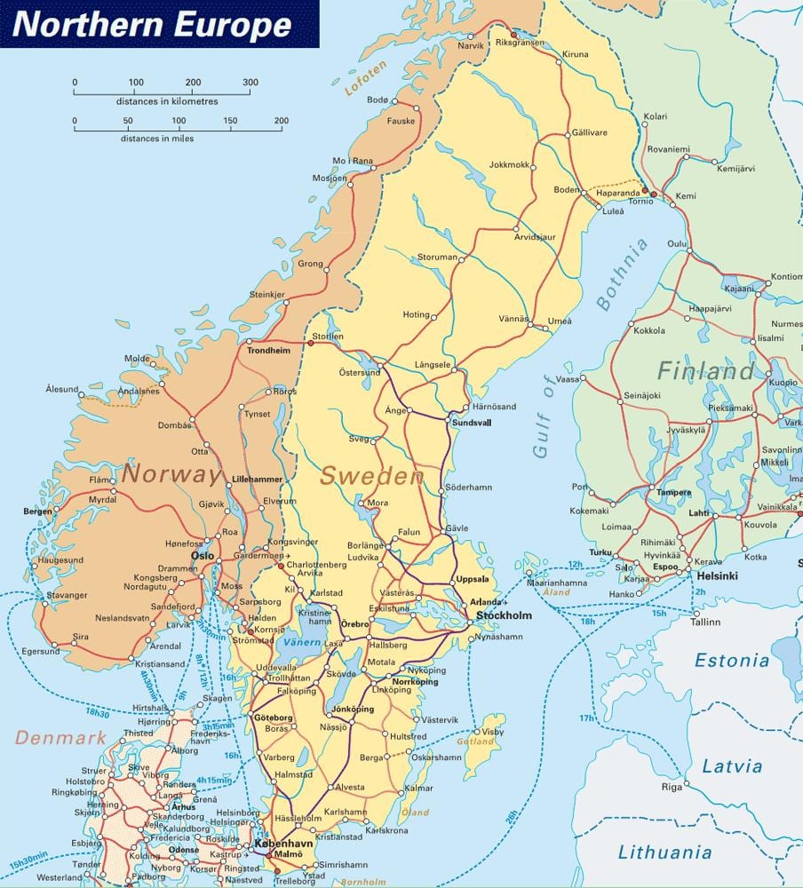 peta narvik Norway