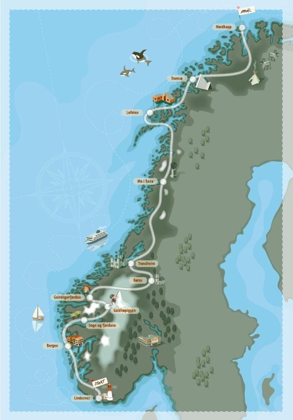 camping Norway peta