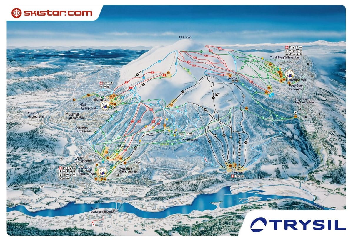 ski Norway peta