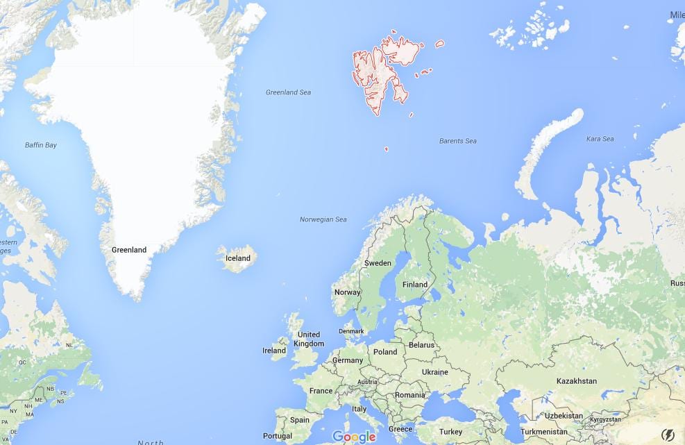 spitsbergen Norway peta