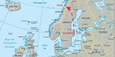 Peta bodo Norway