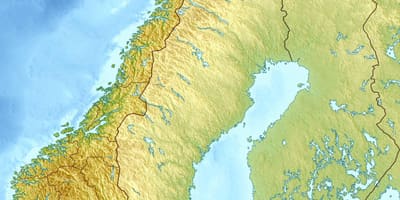Peta fizikal Norway