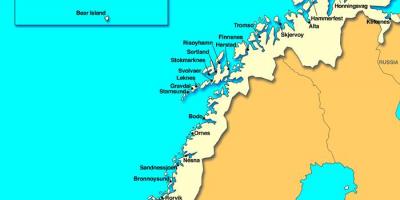 Kebohongan peta Norway