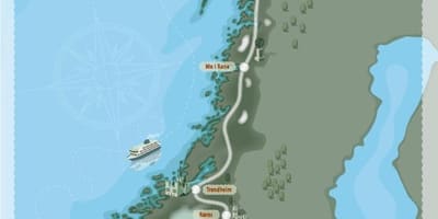 Camping Norway peta