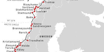 Peta Norway feri