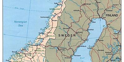Memandu peta Norway